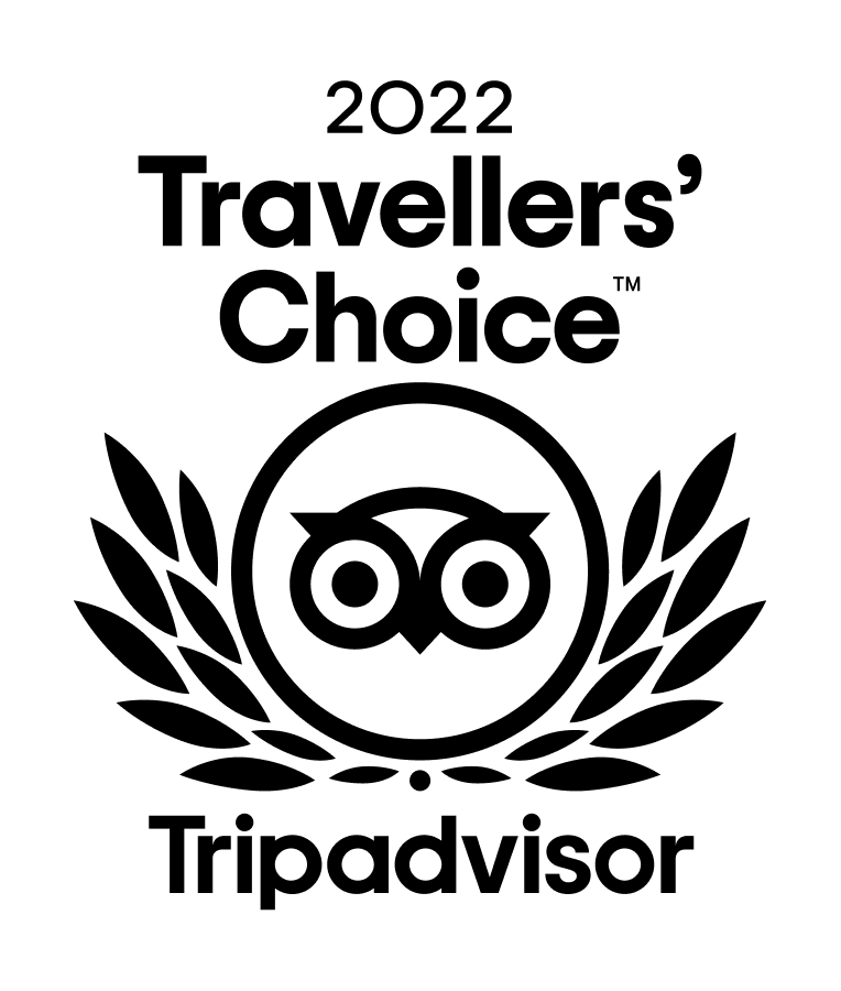 Trip Advisor Travellers' Choice Award 2022