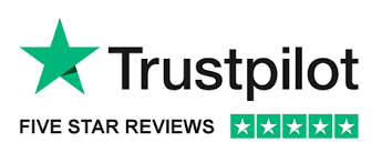 Trust Pilot 5 star rating